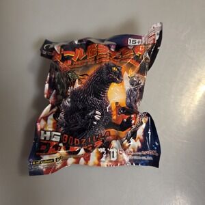 Bandai Godzilla Gashapon Blind Ball High Grade Real Figure w/ Diorama & Effect